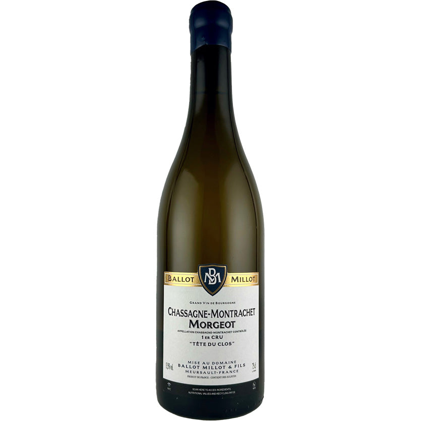 Ballot Millot / Chassagne Montrahcet 1er Cru Morgeot 2023