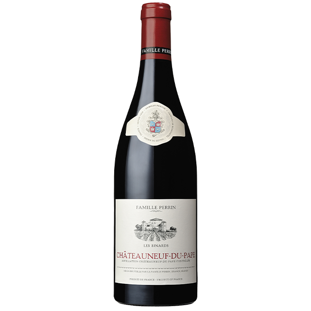 Famille Perrin / Chateauneuf du Pape Les Sinards Rouge 2022
