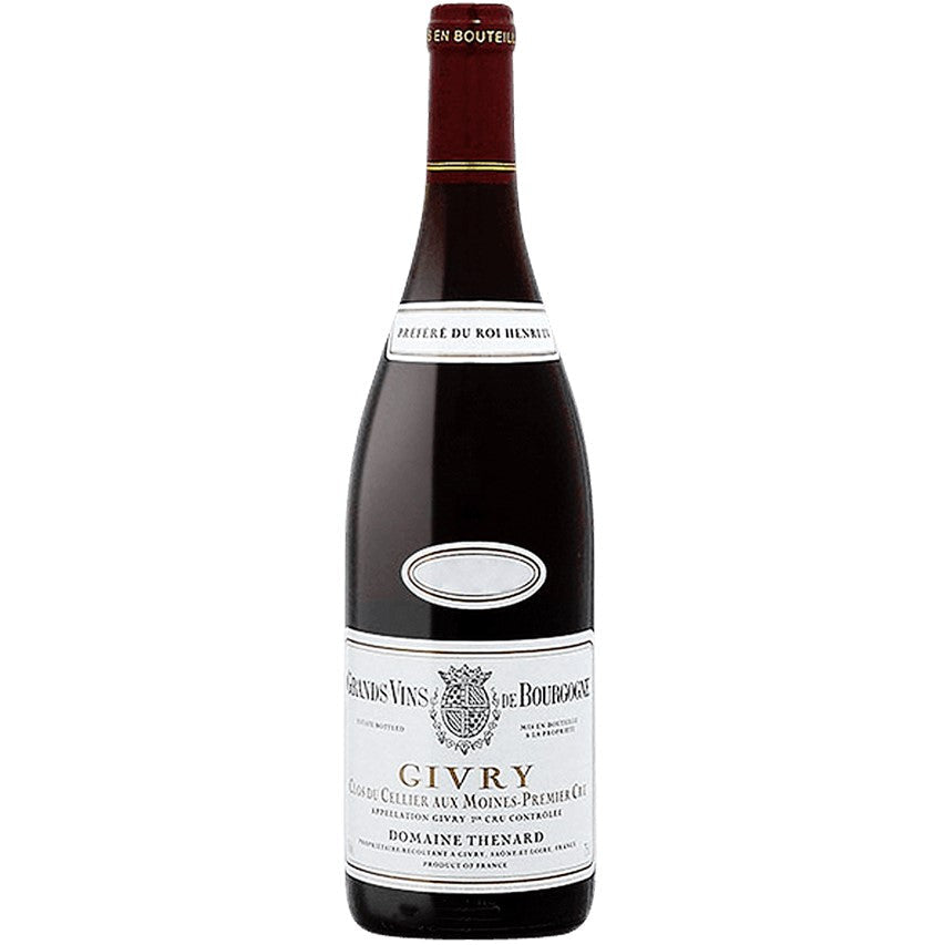 Domaine Thenard / Givry 1er Cru Clos du Cellier Aux Moines Rouge 2020