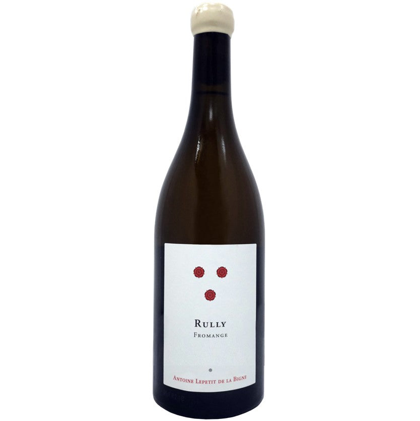 【抽選販売!限定4本!お1人様1本限り】Antoine Lepetit de la Bigne / Rully Blanc Fromange 2024(17,050円)