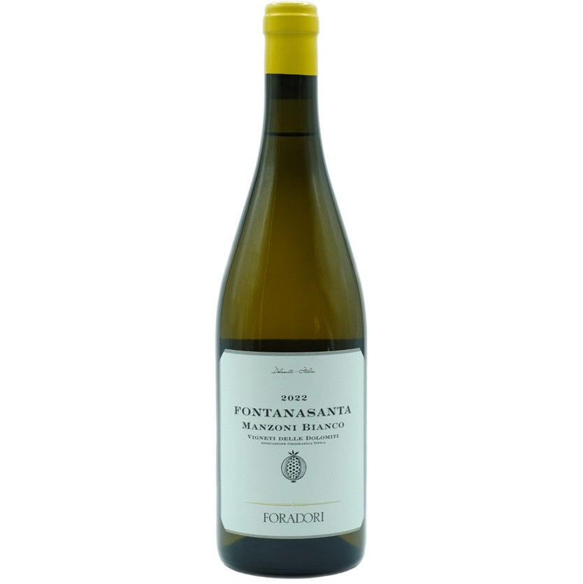 Foradori / Fontanasanta Manzoni Bianco 2024