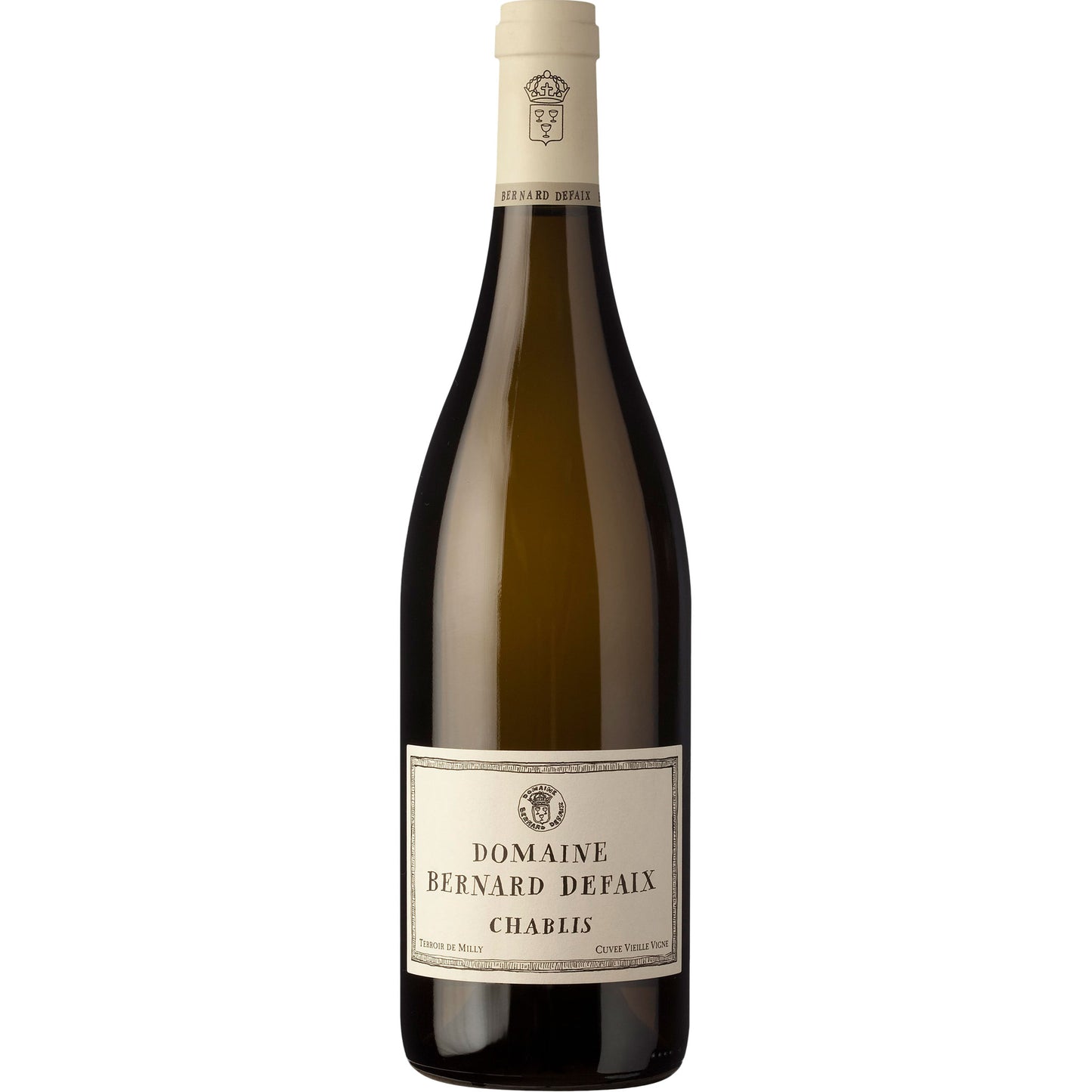 Domaine Bernard Defaix / Chablis Terroir de Milly Cuvee Vieille Vigne 2023