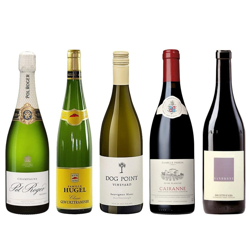 【29%OFF】フラッグシップ・アソートメント5本セット / Flagship Assortment 5 btls Set