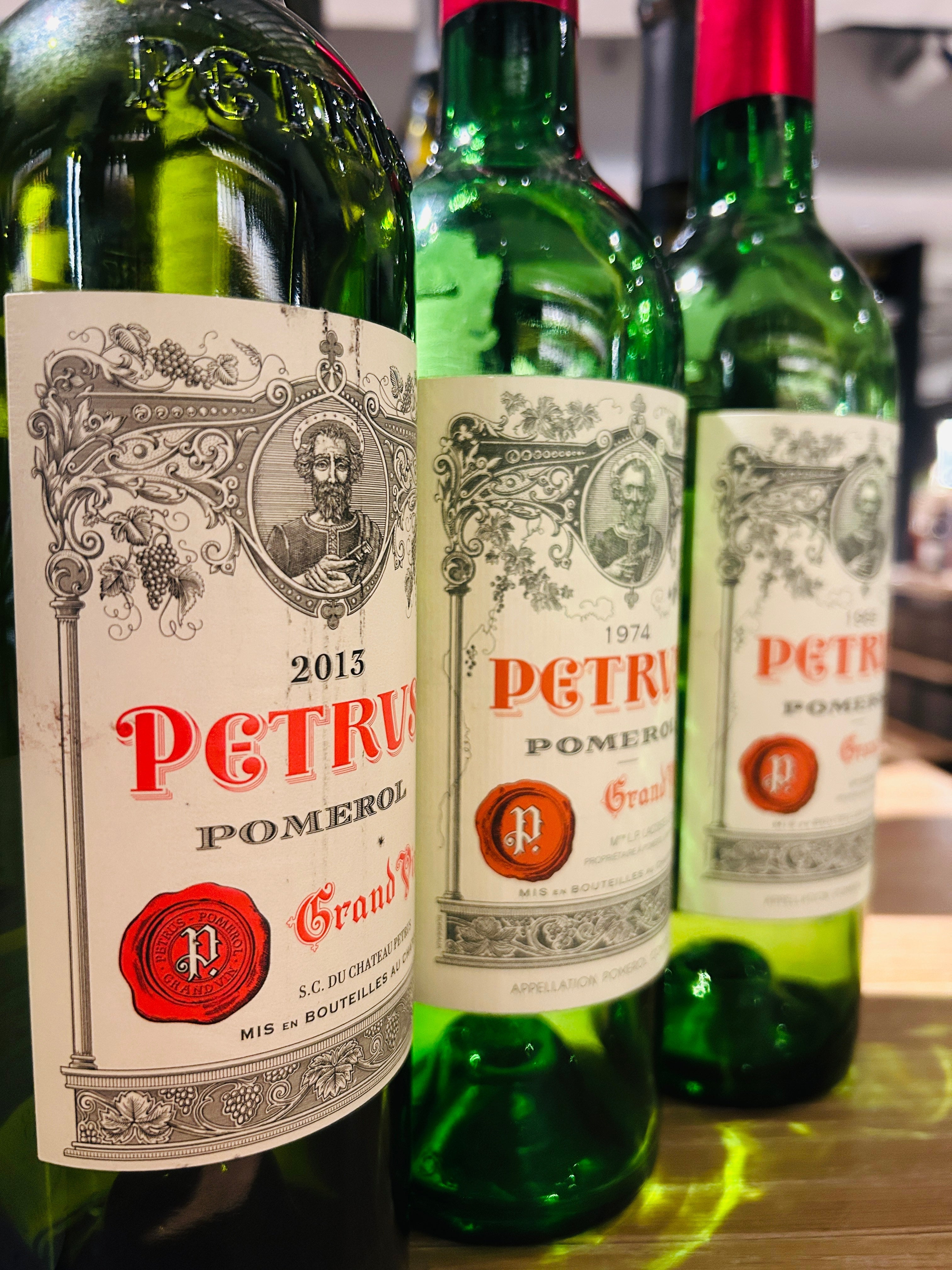 シェフのお料理コラム ~Petrus Dinner Event~