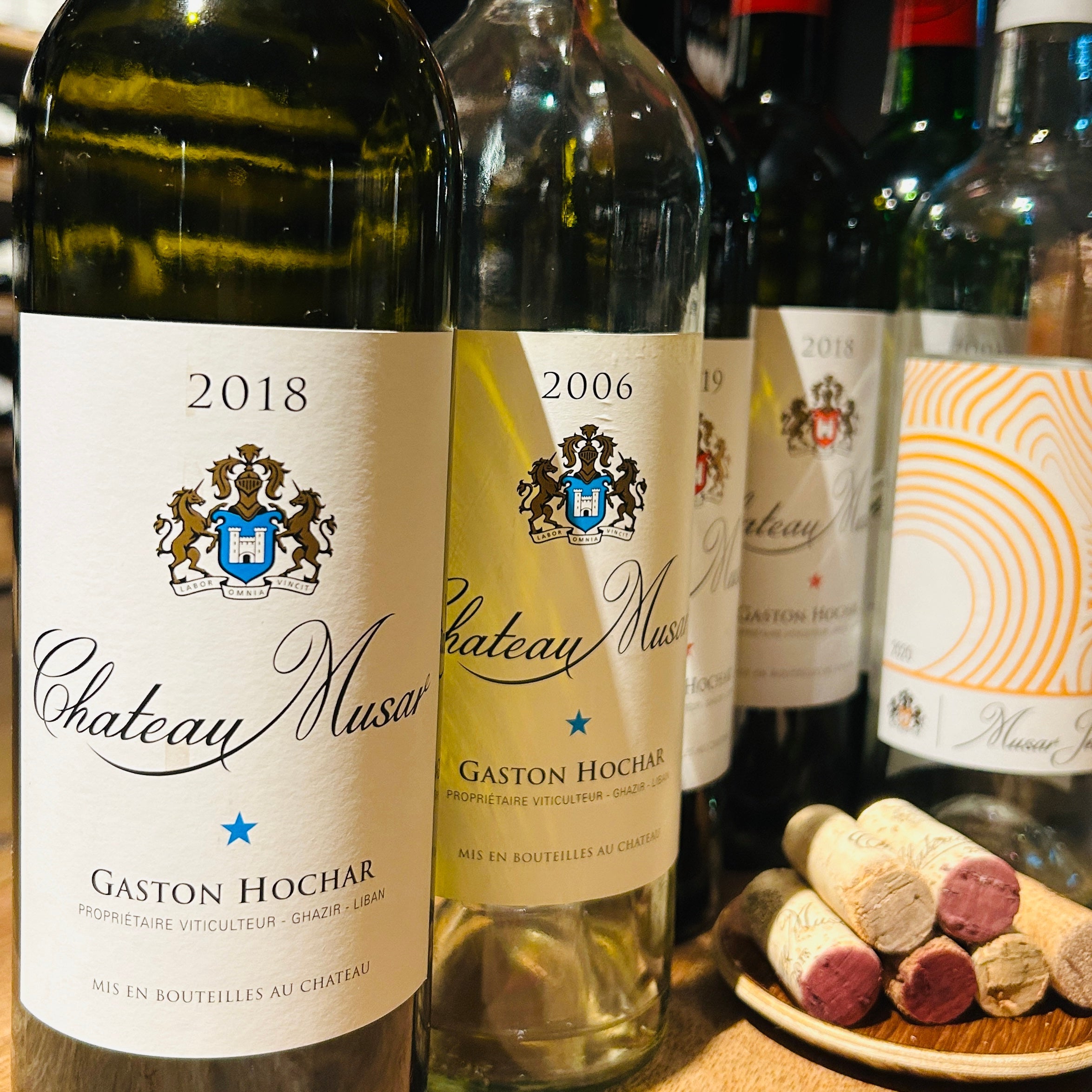 レバノンのワインを料理で表現する｜Château Musar Dinner