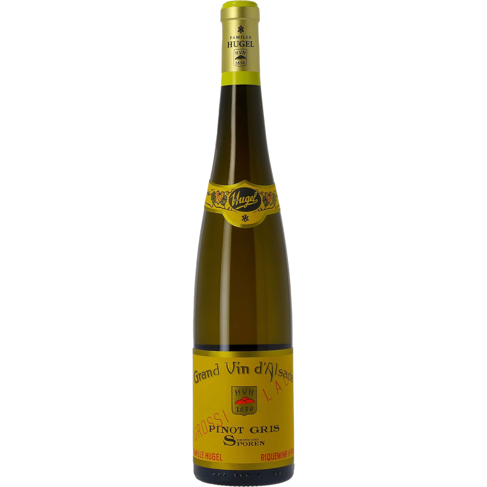 Famille Hugel / Pinot Gris Grossi Laue 2015