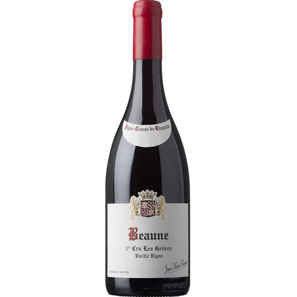 【限定2本抽選販売】Jean Marie Fourrier Vigne Comte de Chapelle / Beaune 1er Cru Les Greves Vieille Vigne 2022 (35,200円)