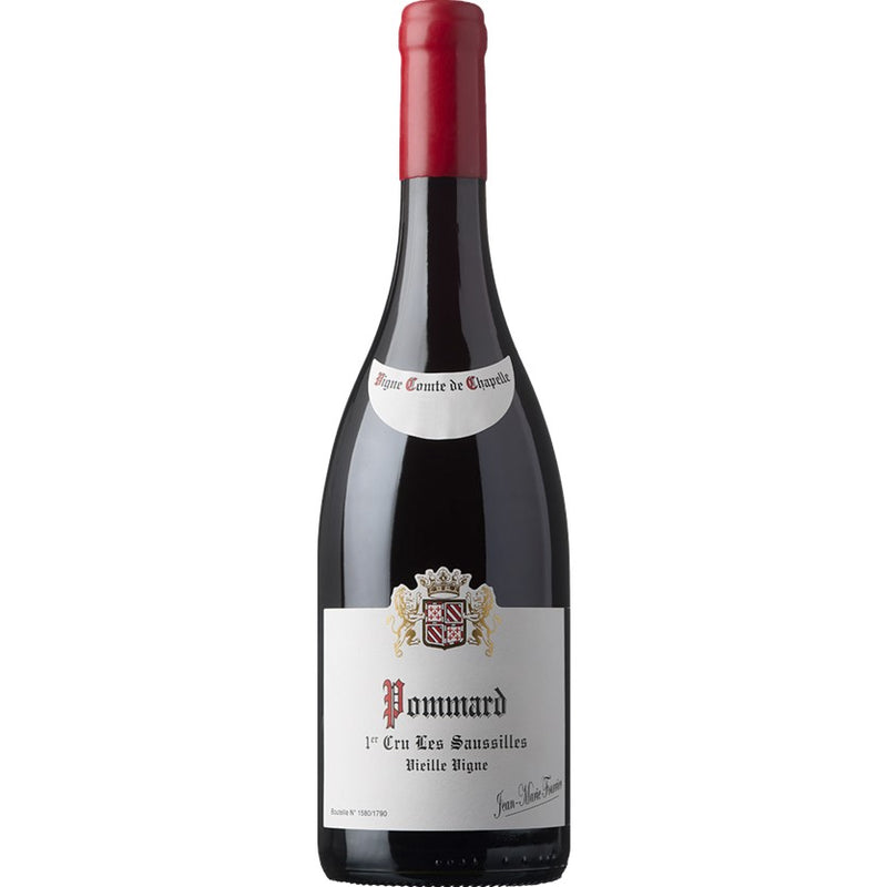 【限定2本抽選販売】Jean Marie Fourrier Vigne Comte de Chapelle / Pommard 1er Cru Les Saussilles Vieille Vigne 2022 (49,500円)