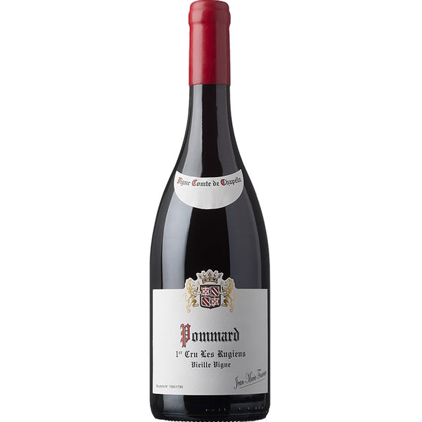 【限定1本抽選販売】Jean Marie Fourrier Vigne Comte de Chapelle / Pommard 1er Cru Les Rugiens Vieille Vigne 2022 (61,600円)