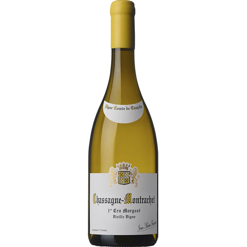 【限定2本抽選販売】Jean Marie Fourrier Vigne Comte de Chapelle / Chassagne Montrachet 1e Cru Morgeot Vieille Vigne 2022 (79,200円)