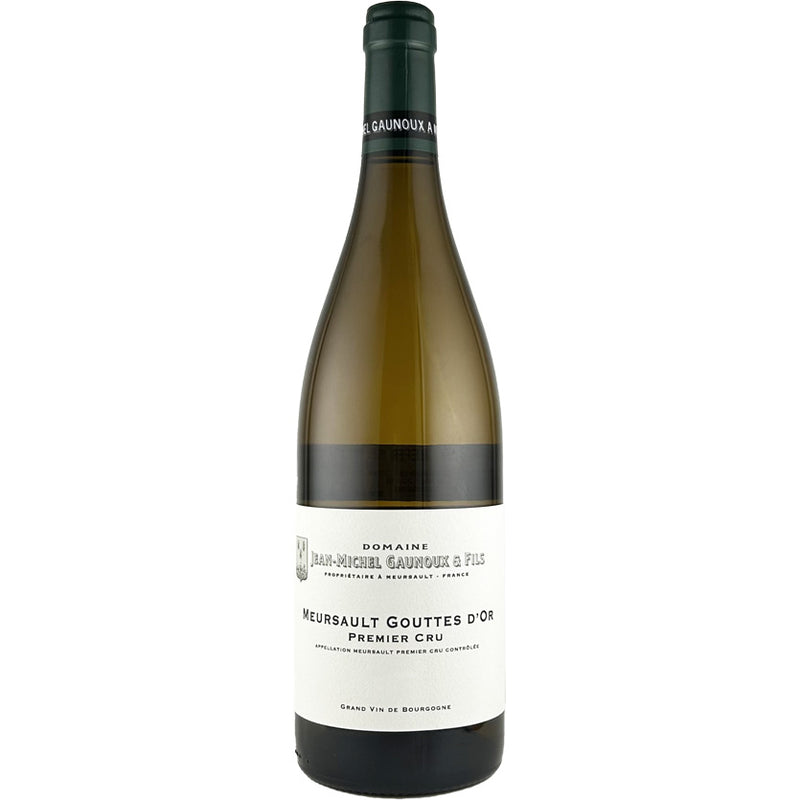 Jean Michel Gaunoux / Meursault 1er Cru Les Gouttes d'Or 2022