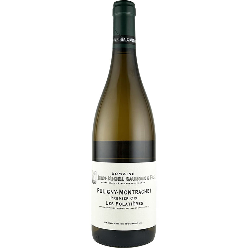 Jean Michel Gaunoux / Puligny Montrachet 1er Cru Les Folatieres 2023