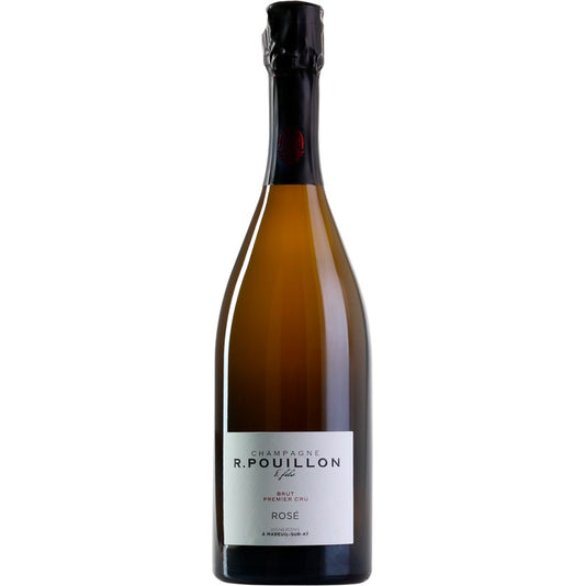 Champagne R. Pouillon & Fils / Rose 1er Cru Brut NV