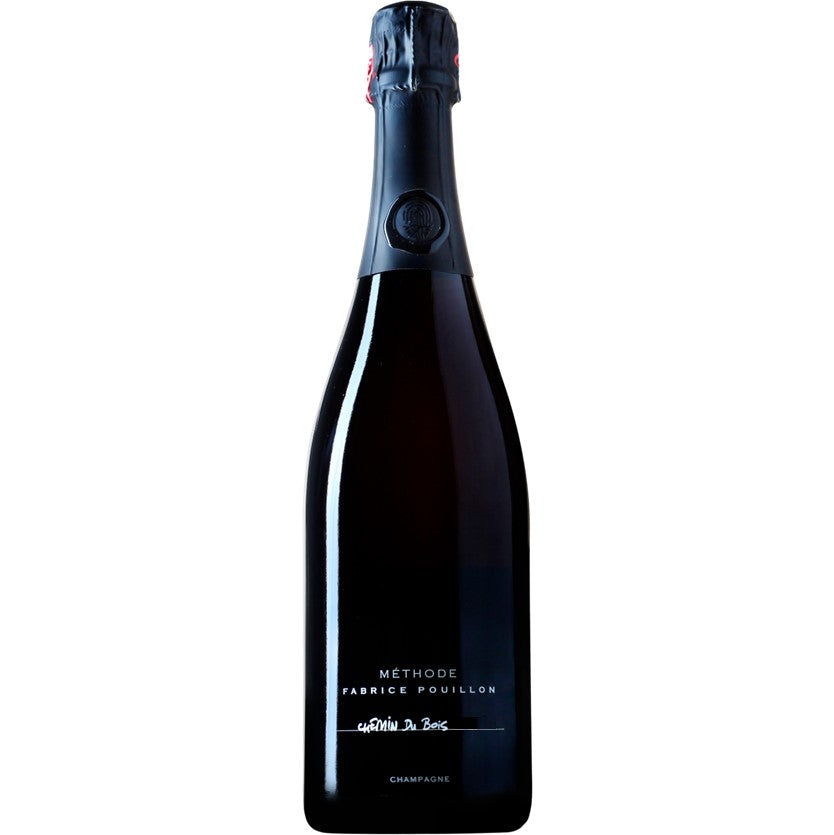Champagne R. Pouillon & Fils / Chemin du Bois Methode Fabrice Pouillon 1er Cru Extra Brut 2018