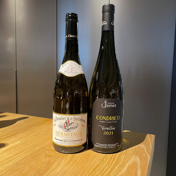 【日曜日はミニセミナー付】8/22(金)-8/24(日) ウィークリーテイスティング  CDA Comparision Tasting6-Great Northern Rhone Blanc-