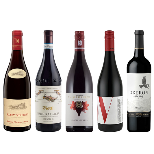 【30%OFF】5月のおすすめ赤5本セット /  May Select Red 5 btls Set