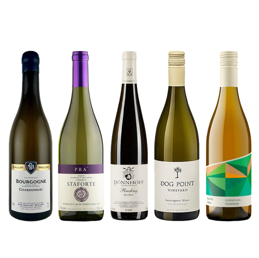 【29%OFF】5月のおすすめ白5本セット / May Select White 5 btls Set