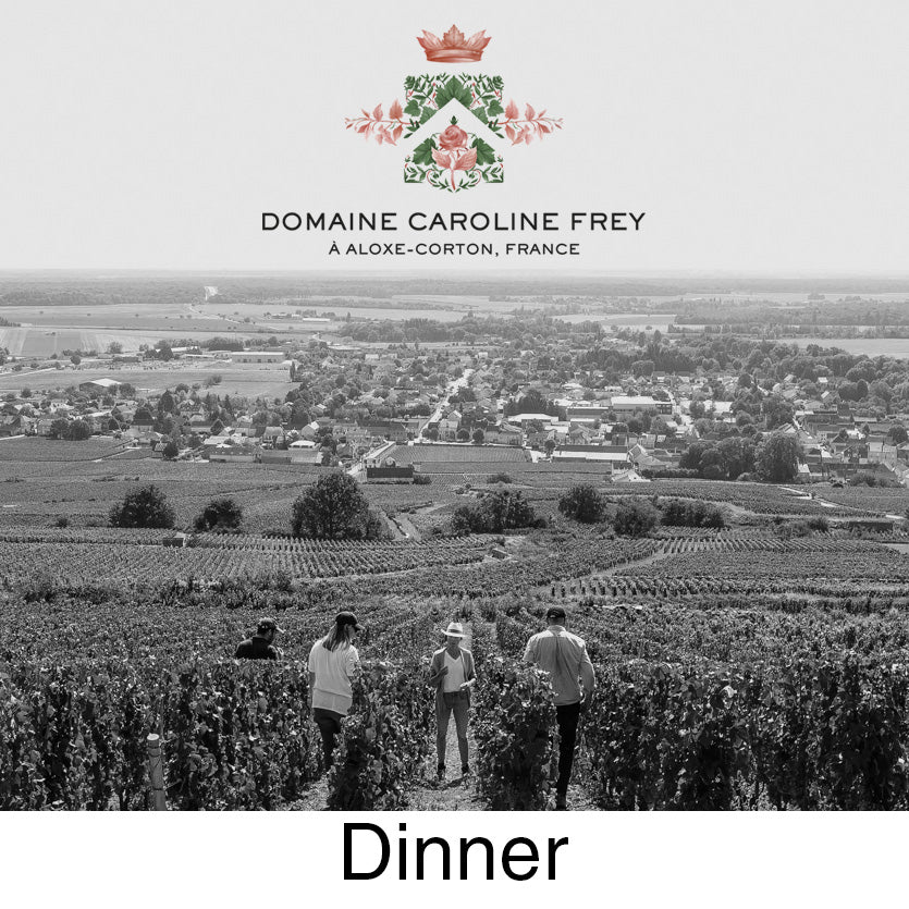 【ブルゴーニュ&ローヌの新進気鋭生産者来日】7/10(金) Domaine Frey & Domaine de La Chappelleディナー