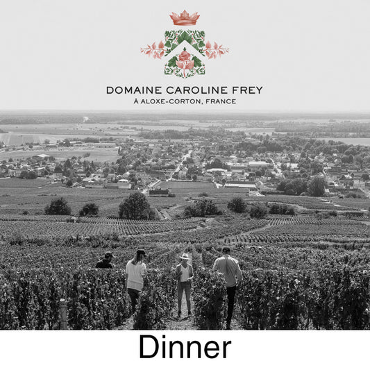 【ブルゴーニュ&ローヌの新進気鋭生産者来日】7/10(金) Domaine Frey & Domaine de La Chappelleディナー