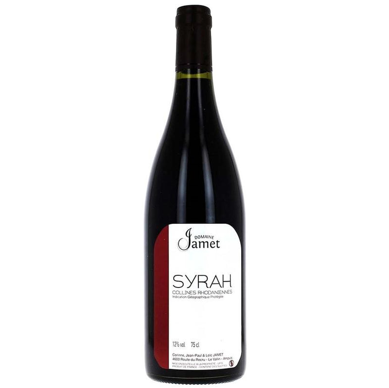 Domaine Jamet / Syrah Collines Rhodaniennes 2021