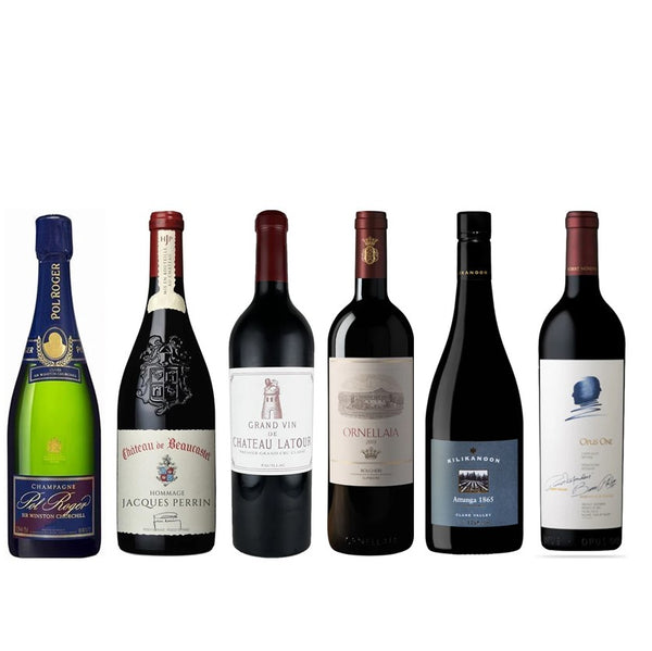 【限定3セット！40%OFF】ハイエンドワイン30万円6本セット
