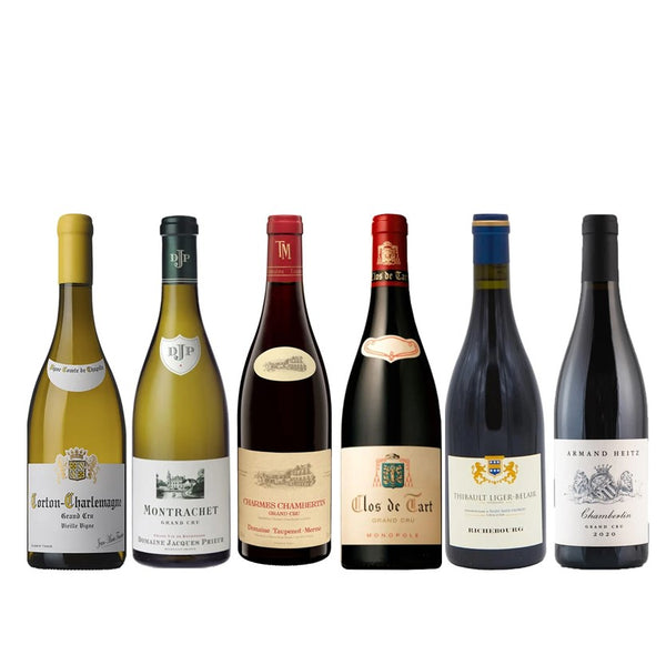 【限定1セット！29%OFF】オール・グラン・クリュ80万円6本セット