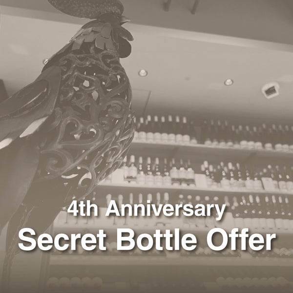 10/17(金) 4th Anniversary Secret Bottle Offer
