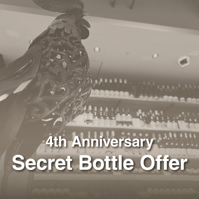 10/17(金) 4th Anniversary Secret Bottle Offer