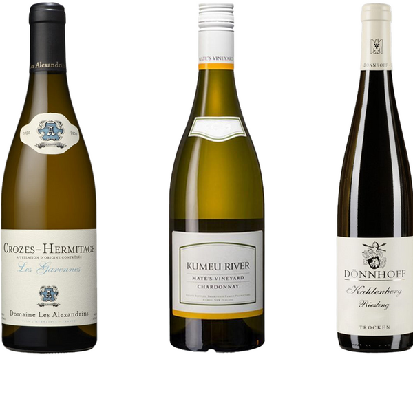 【24%OFF】11月の厳選白3本セット / November Premium White 3-Bottle Set