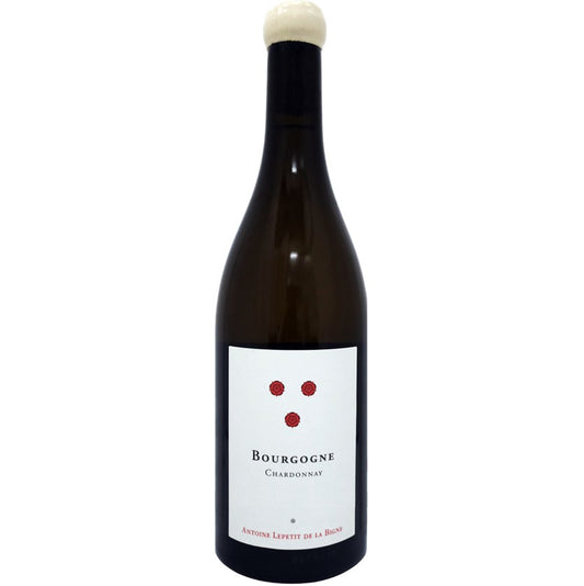 【抽選販売!限定19本!お1人様1本限り】Antoine Lepetit de la Bigne / Bourgogne Cote d'Or Chardonnay 2024(12,650円)