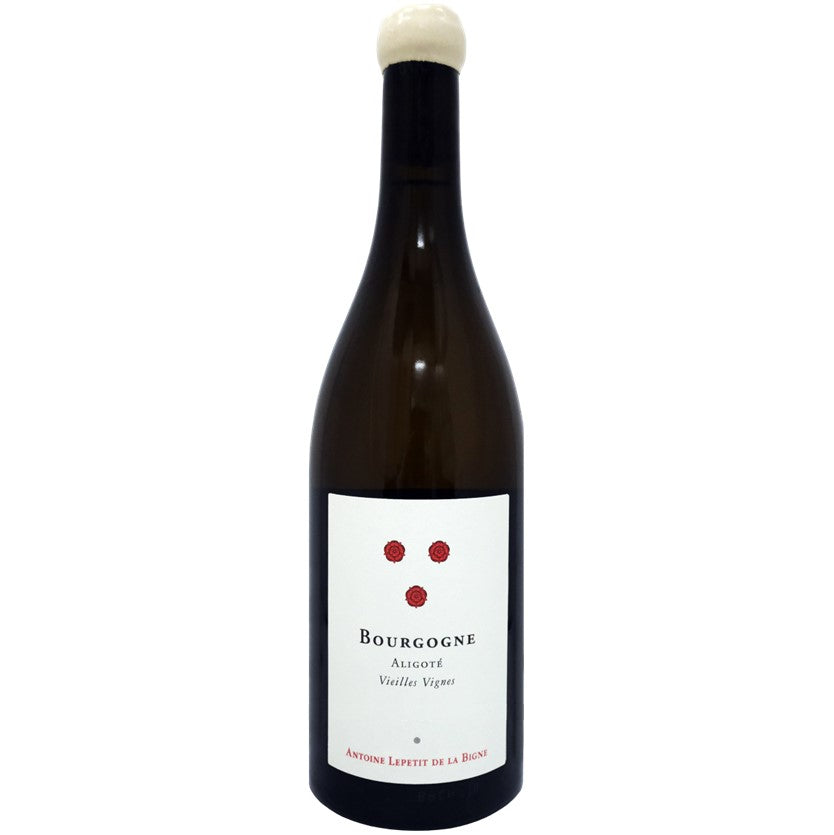【抽選販売!限定6本!お1人様1本限り】Antoine Lepetit de la Bigne / Bourgogne Aligote Vieilles Vignes 2024(13,200円)