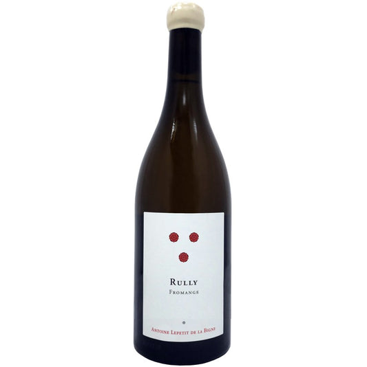 【抽選販売!限定4本!お1人様1本限り】Antoine Lepetit de la Bigne / Rully Blanc Fromange 2024(17,050円)