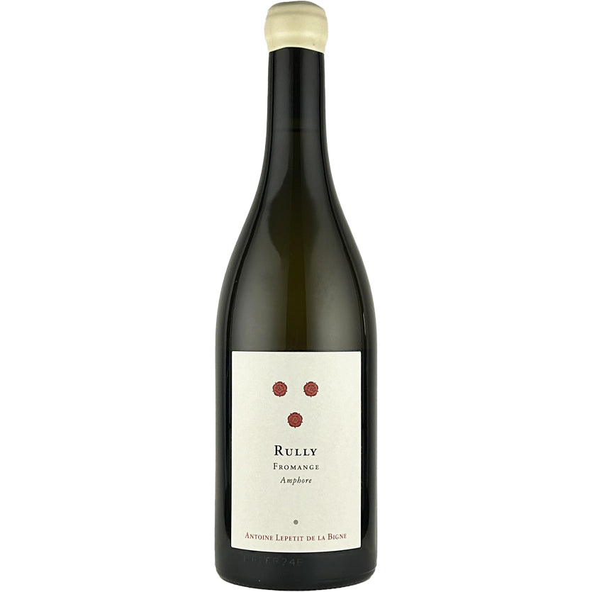 【抽選販売!限定4本!お1人様1本限り】Antoine Lepetit de la Bigne / Rully Blanc Fromange 2024(17,050円)