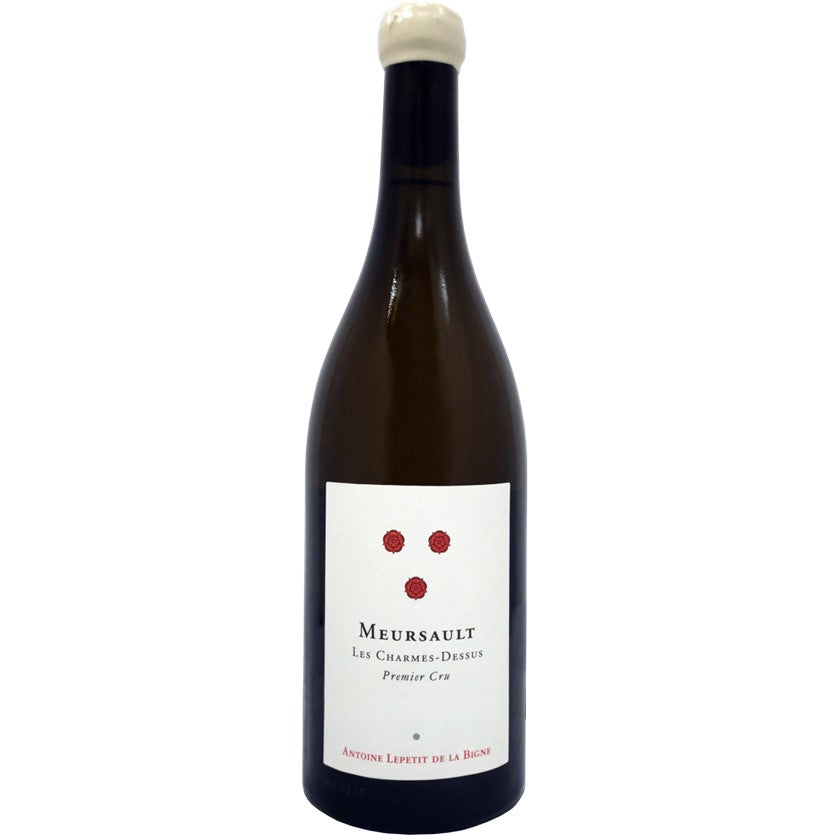 【抽選販売!限定6本!お1人様1本限り】Antoine Lepetit de la Bigne / Meursault 1er Cru Les Charmes Dessus 2024(80,300円)