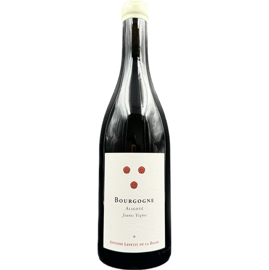 【抽選販売!限定6本!お1人様1本限り】Antoine Lepetit de la Bigne / Bourgogne Aligote Jeunes Vignes 2024(10,450円)