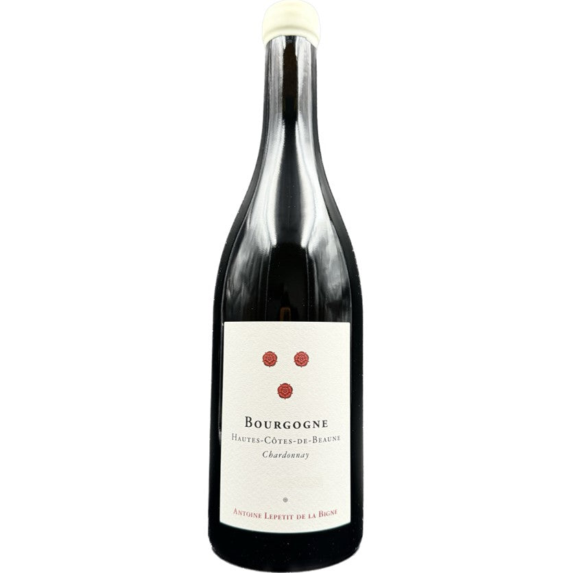【抽選販売!限定7本!お1人様1本限り】Antoine Lepetit de la Bigne / Hautes Cotes de Beaune Chardonnay 2024(12,650円)