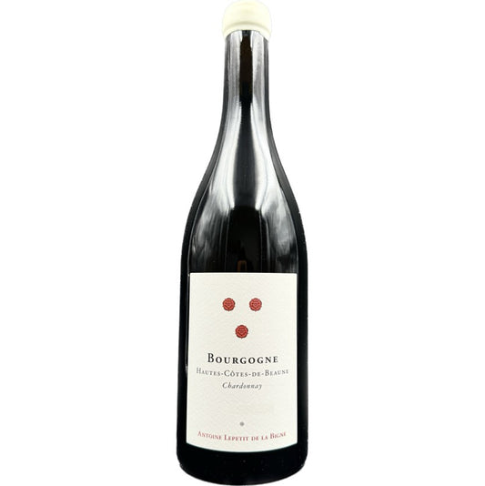【抽選販売!限定7本!お1人様1本限り】Antoine Lepetit de la Bigne / Hautes Cotes de Beaune Chardonnay 2024(12,650円)