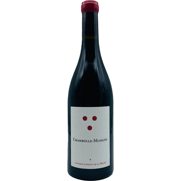 【お1人様3本限り】Antoine Lepetit de la Bigne / Chambolle Musigny 2023