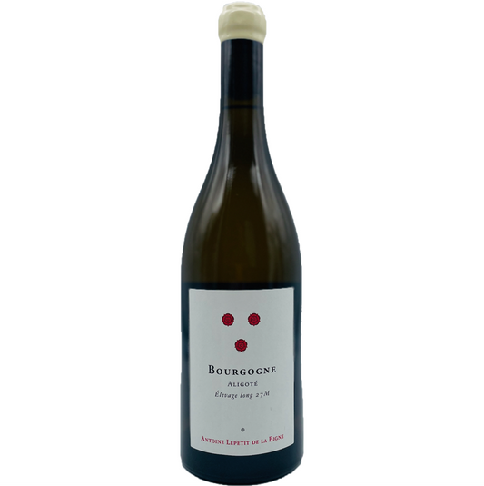 【抽選販売!限定4本!お1人様1本限り】Antoine Lepetit de la Bigne / Bourgogne Aligote Elevage Long 27M 2023(19,800円)