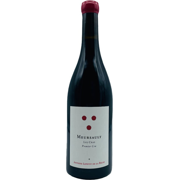 【お1人様3本限り】Antoine Lepetit de la Bigne / Meursault 1er Cru Les Cras Rouge 2023