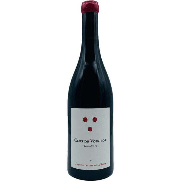 【お1人様3本限り】Antoine Lepetit de la Bigne / Clos de Vougeot Grand Cru 2023