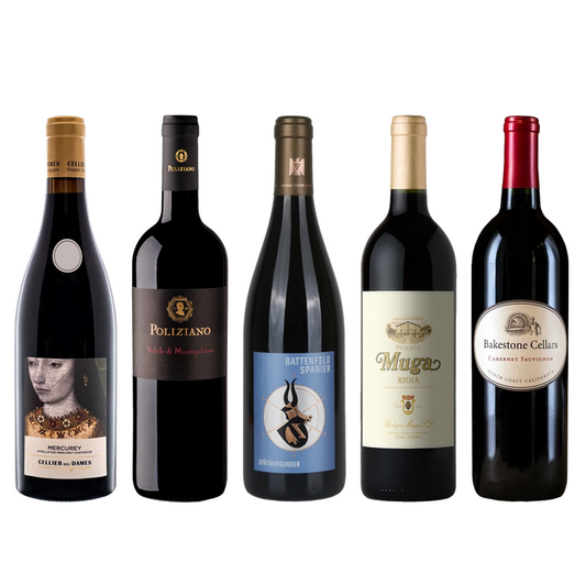 【28%OFF】6月のおすすめ赤5本セット /  June Select Red 5 btls Set
