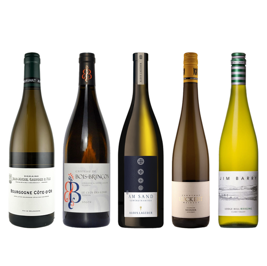 【31%OFF】6月のおすすめ白5本セット / June Select White 5 btls Set