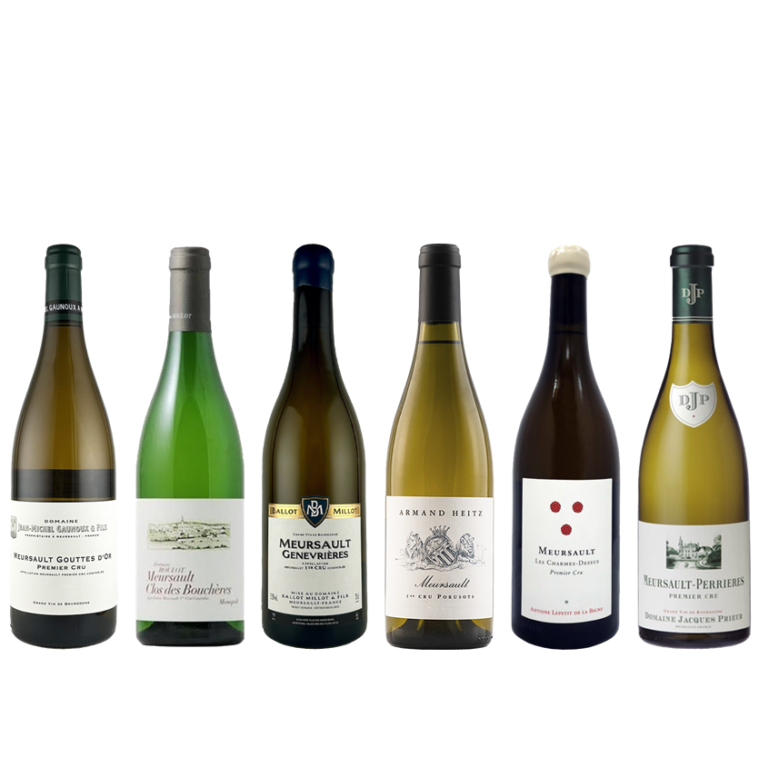 【限定2セット】5th Anniversary ムルソー1erCru 6大クリマセット