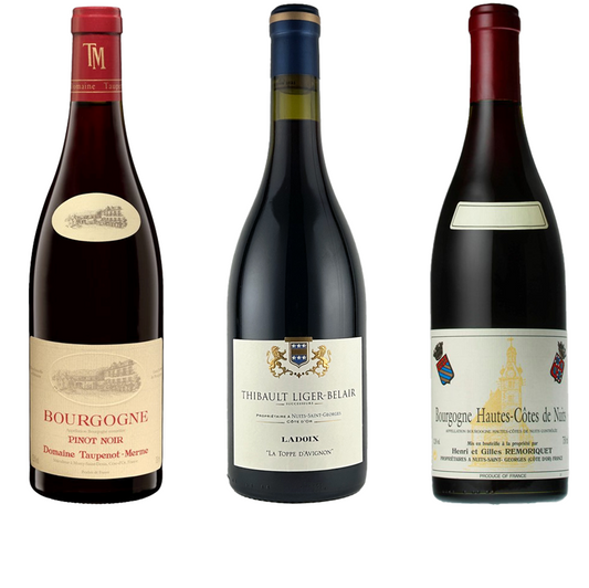 ブルゴーニュ最新ヴィンテージ赤3本セット / Burgundy Red Selection – 3 Latest Vintage Bottles