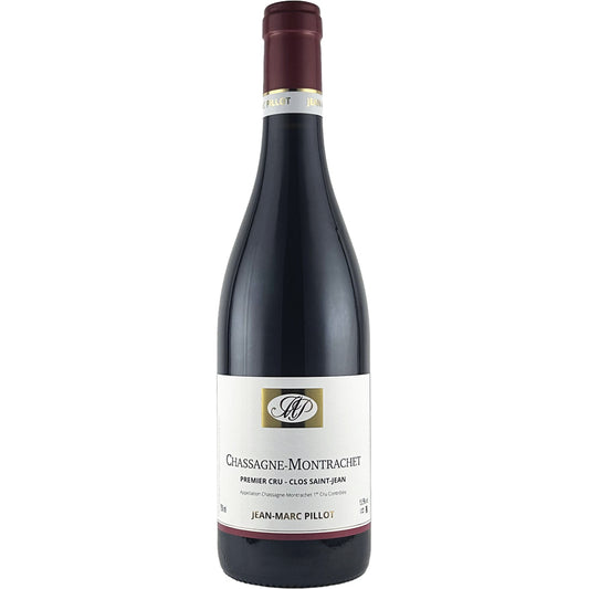 Jean Marc Pillot / Chassagne Montarachet 1er Cru Clos Saint Jean Rouge 2022