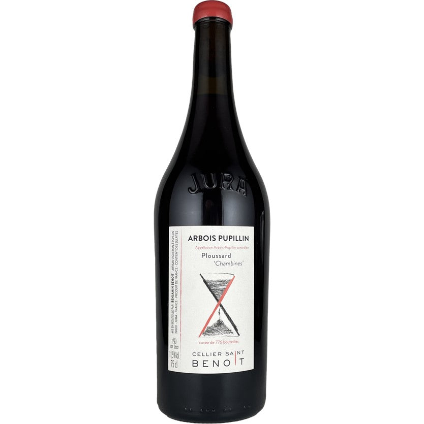 Cellier Saint Benoit / Ploussard Chambines 2023
