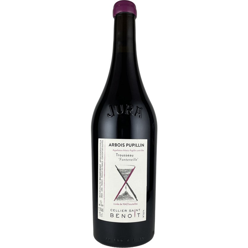 Cellier Saint Benoit / Trousseau Fonteneille 2023