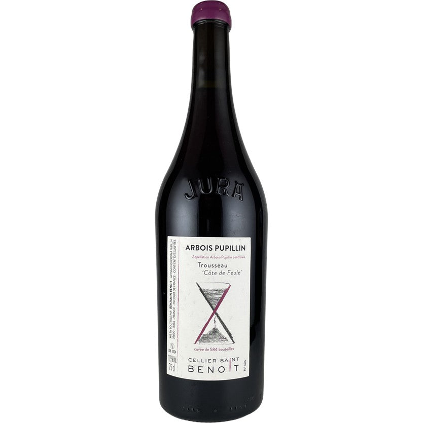 Cellier Saint Benoit / Trousseau Cote de Feule 2023