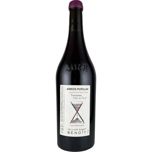 Cellier Saint Benoit / Trousseau Cote de Feule 2023